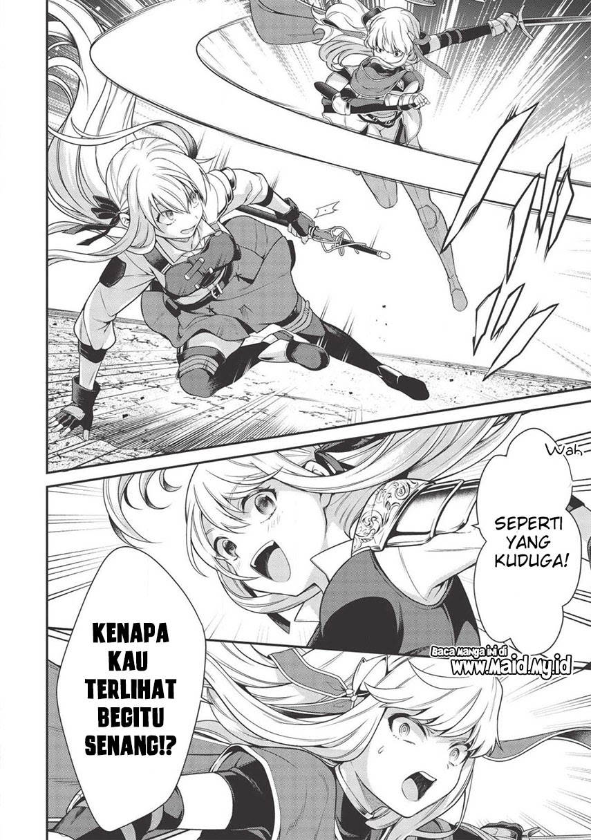 Eiyu-Oh, Bu wo Kiwameru Tame Tensei Su, Soshite, Sekai Saikyou no Minarai Kisi Chapter 07.1 Gambar 22